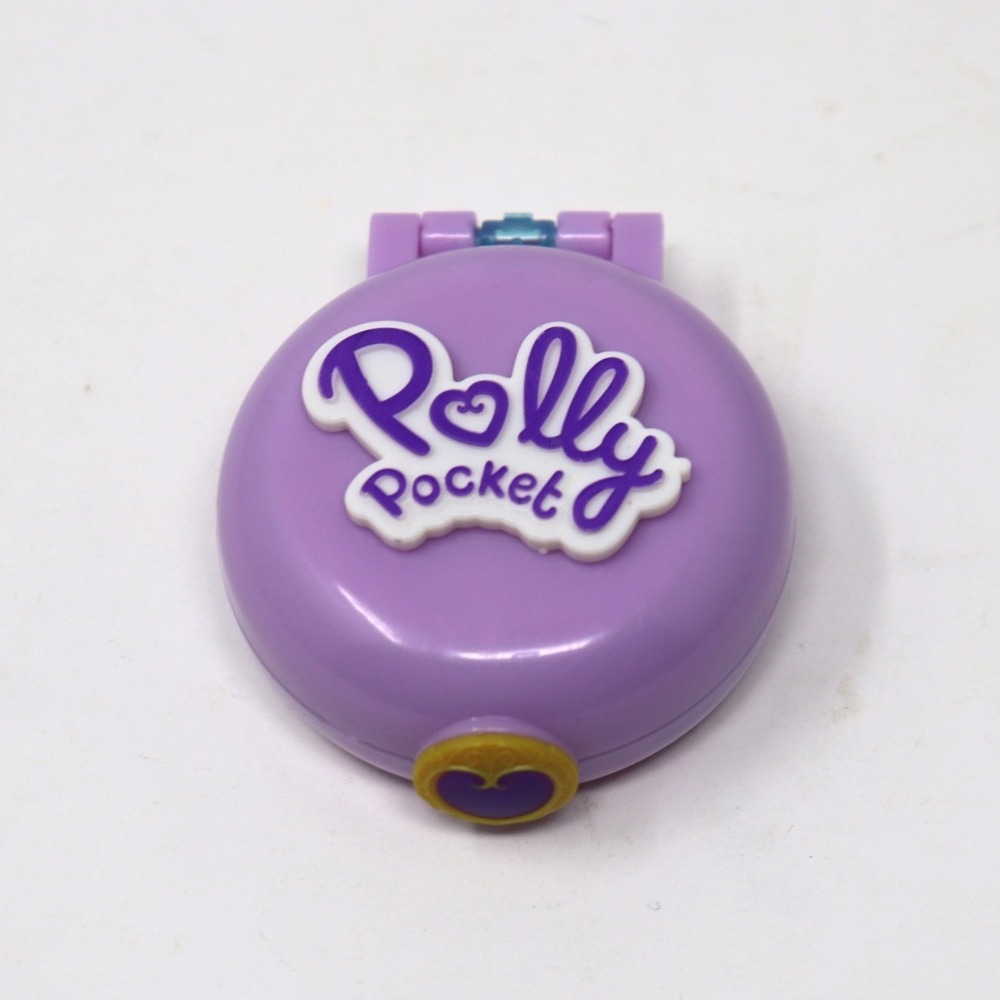 Polly Pocket Arctic‎ Fox Adventure Compact Purple Winter World Mattel 2019